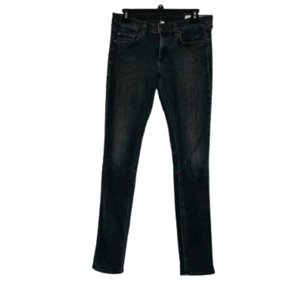 Rag & Bone gray distressed wash skinny jeans size 28 style W1502K302